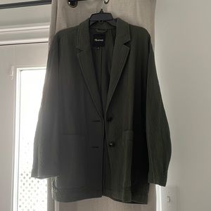 Green Madewell Blazer